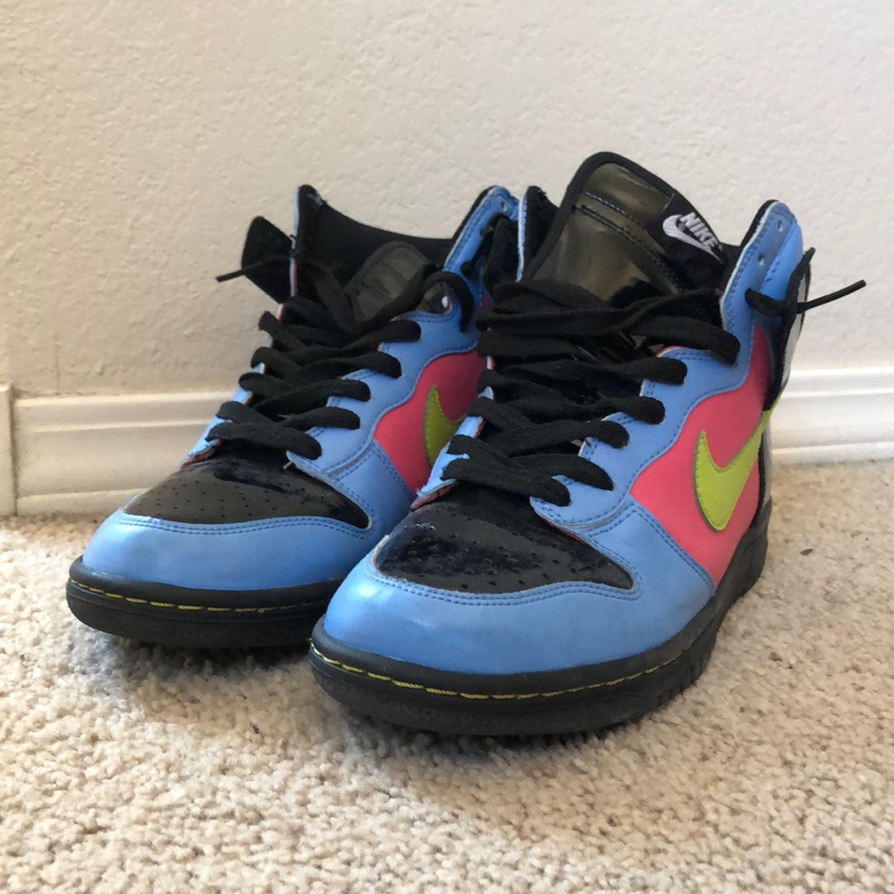 Nike Color Pop High Tops